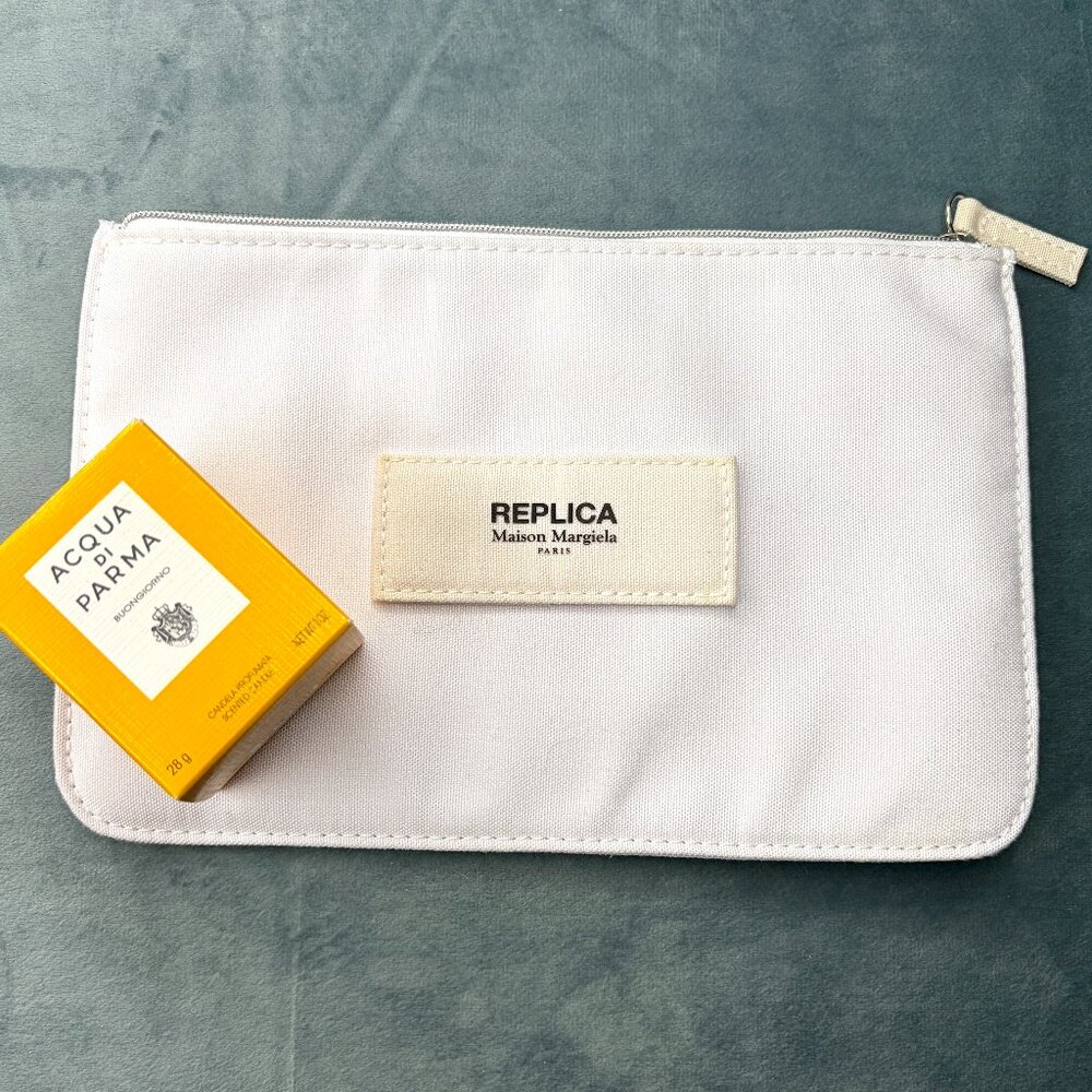 Acqua Di Parma Buongiorno Scented Candle, 200 g MAISON MARGIELA 'Replica' White